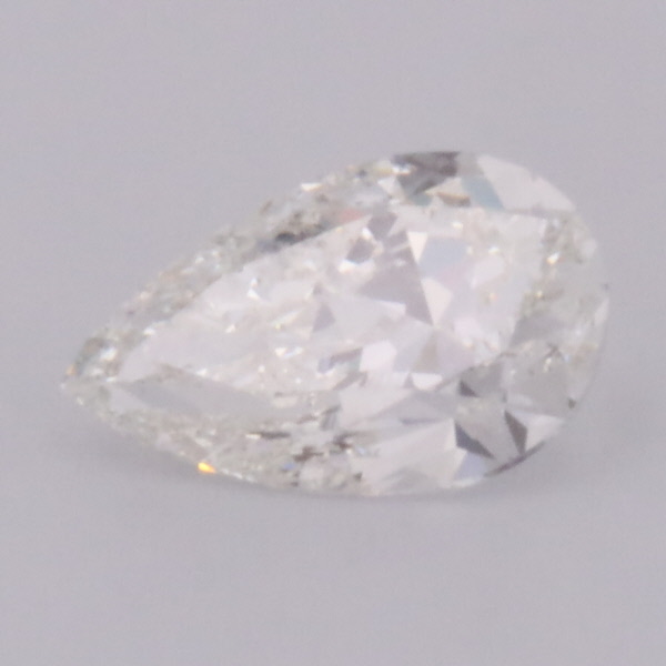Pear Natural Diamond
